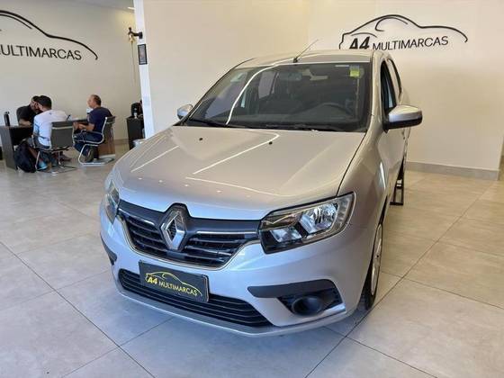 RENAULT LOGAN 1.0 12V SCE FLEX ZEN MANUAL RENAULT LOGAN 1.0 12V SCE FLEX ZEN MANUAL